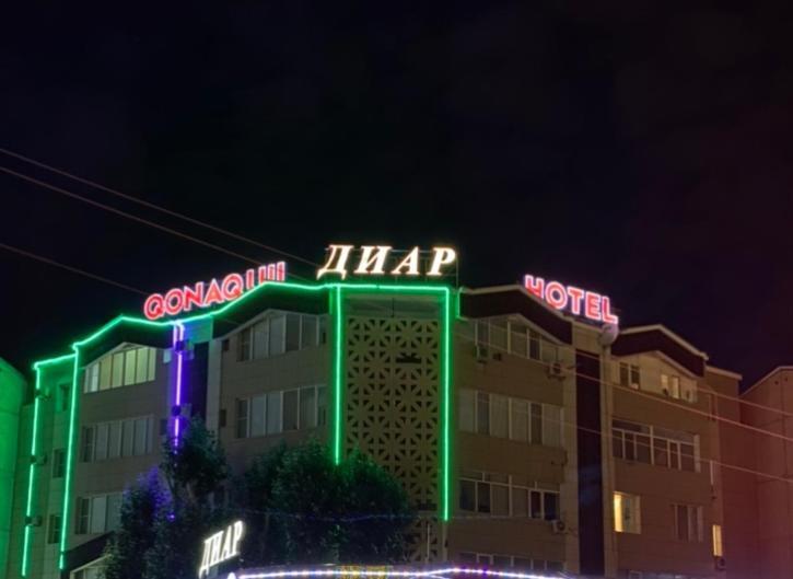 מלון Atyraū Diar מראה חיצוני תמונה